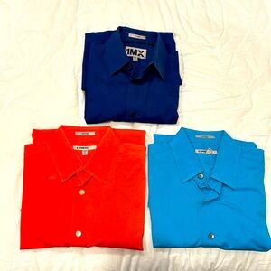 Three Express Fitted Shirts